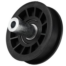 Flat Idler Pulley 179114 532179114 Fits AYP Husqvarna Murray Poulan CT131