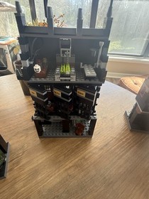 Lego Batman Lot set 7785 Arkham Asylum Complete, Extras From 7781 7783