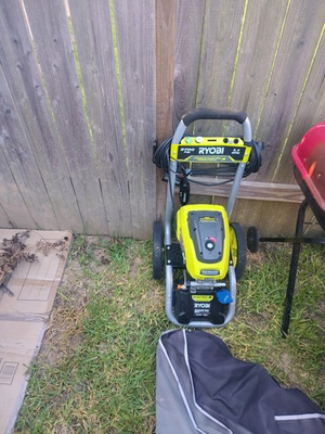 #ad RYOBI Premium Electric Cold Water Pressure Washer 2700 PSI 1.1 GPM Hose Reel $125.00