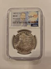 1883-CC $1 Morgan Silver Dollar CARSON CITY NGC MS64 US Coin Bullion Plus Logo