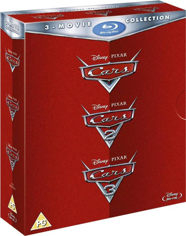 Cars: 3-movie Collection [PG] Blu-ray Box Set - Image 5