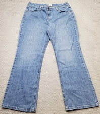 Levi's Bootcut Jean Women's 14M Blue Denim Classic Mid Rise Medium Wash Outdoor