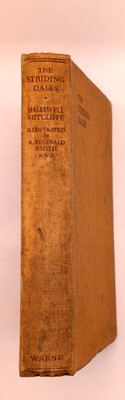 The Striding Dales, Halliwell Sutcliffe, Frederick Warne and Co Hardcover 1939