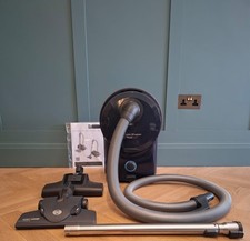 SEBO AIRBELT D2 KOMFORT CYLINDER VACUUM CLEANER 90914GB DARK BLUE