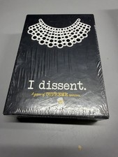 I Dissent Board Game A Game of Supreme Opinions Ruth Bader Ginsberg RBG  NEW