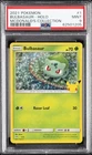 2021 POKEMON MCDONALD'S COLLECTION #1 BULBASAUR-HOLO PSA 9