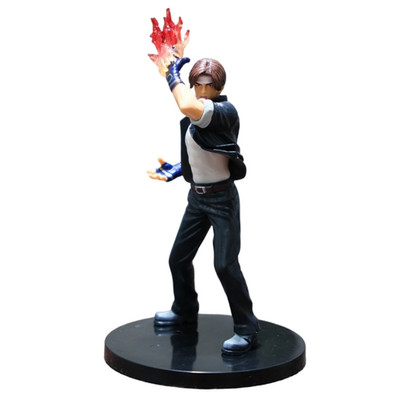 King of Fighters 98 Kyo Kusanagi Iori Athena PVC Figure Collectible Model Toy