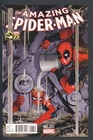 AMAZING SPIDER-MAN #7 MARVEL 75th ANNIVERSARY VARIANT ft DEADPOOL LTD 1:25 NM-