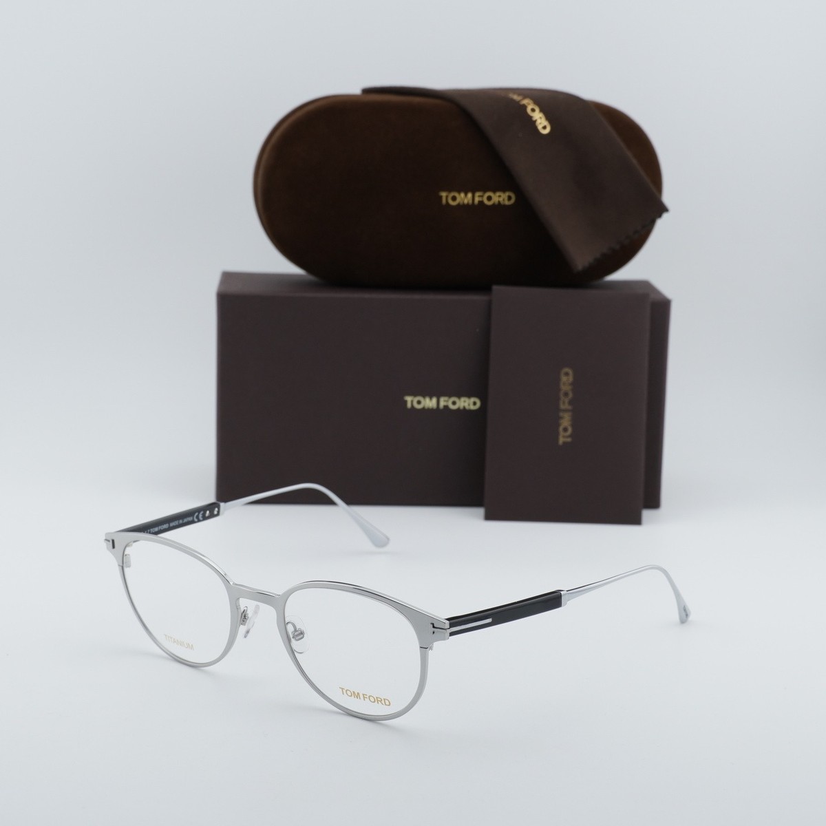 Tom Ford Eyeglasses-NEW Tom Ford FT5937-B Eyeglasses | LensCrafters main image 3