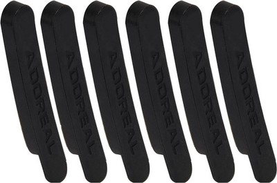 Speed Strips 6 Round, Adoreal 6 Pack Loaders for 38/. 357 Black 