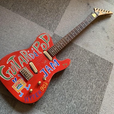 FERNANDES TAKUYAモデル　telecaster FERNANDES JAM-95T JUDY AND MARY TAKUYA MODEL <フェルナンデス