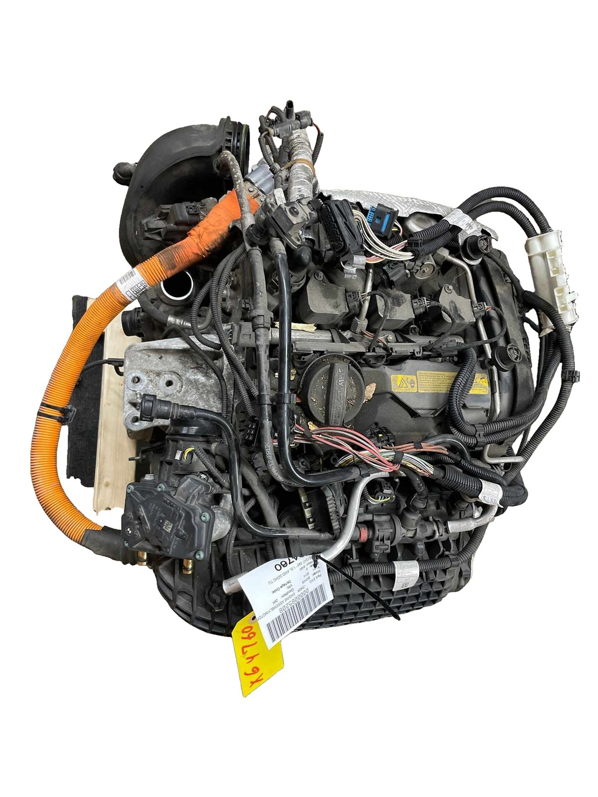 2014 2015 2016 2017 2018 2019 2020 BMW I8 1.5L AWD DOHC TURBO 3-CYLINDER ENGINE
