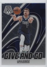 2023-24 Panini Mosaic Give and Go Luka Doncic Luka Dončić #11 10dj