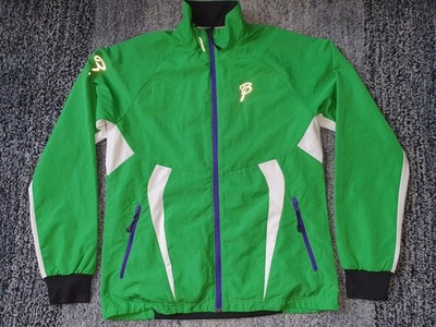 Skijacke Langlaufjacke Björn Daehlie grün