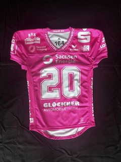 Dresden Monarchs Jersey Pink #20
