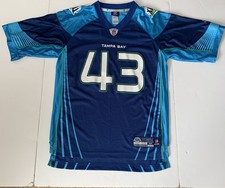 Super Bowl 43 (XLIII) 2009 Jersey Tampa Bay Stadium Size M Reebok NFL