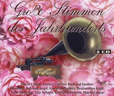 Audio Cd Neu - Große Stimmen Des Jahrhunderts (2 Cd) -I- Brilliant Classics