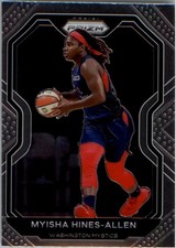 2021 Panini Prizm WNBA #40 Myisha Hines-Allen - BSK