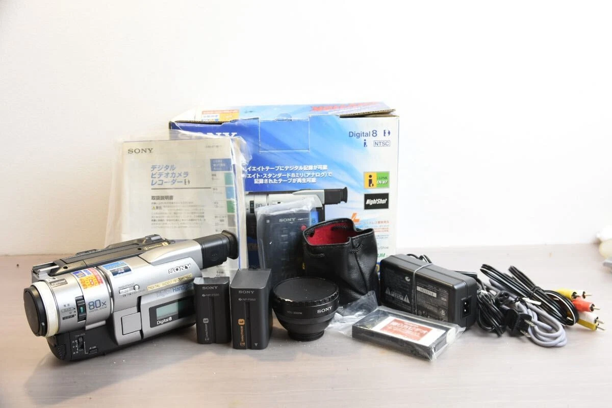 カメラ SONY DCR-TRV735 Digital8 デジタルビデオカメラレコーダー