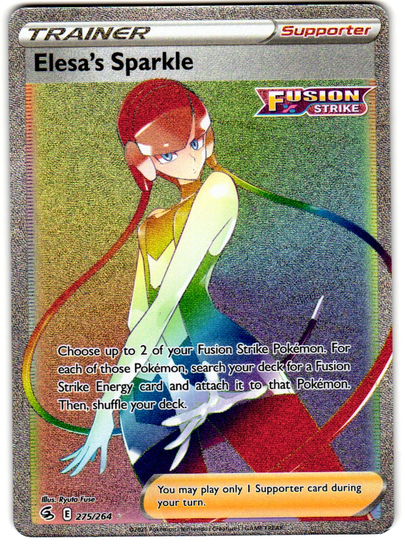 Elesa's Sparkle Pokémon TCG Cards for sale | eBay