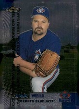 1999 Finest #191 David Wells