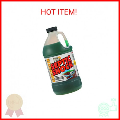 #ad Instant Power Septic Shock – Septic Tank Treatment Drain Cleaner Liquid Clog Re $13.63