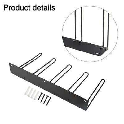 Heavy Duty Boot Rack for Garage Storage Holds 2 Pairs of Waders & Cowboy Boots