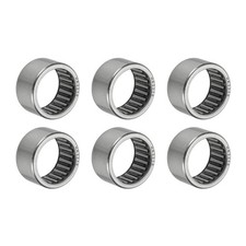 22 x 28 x 16 mm Nadellager, 6 St&uuml;ck Stahl Nadellager Mit Offenen Enden, Silber