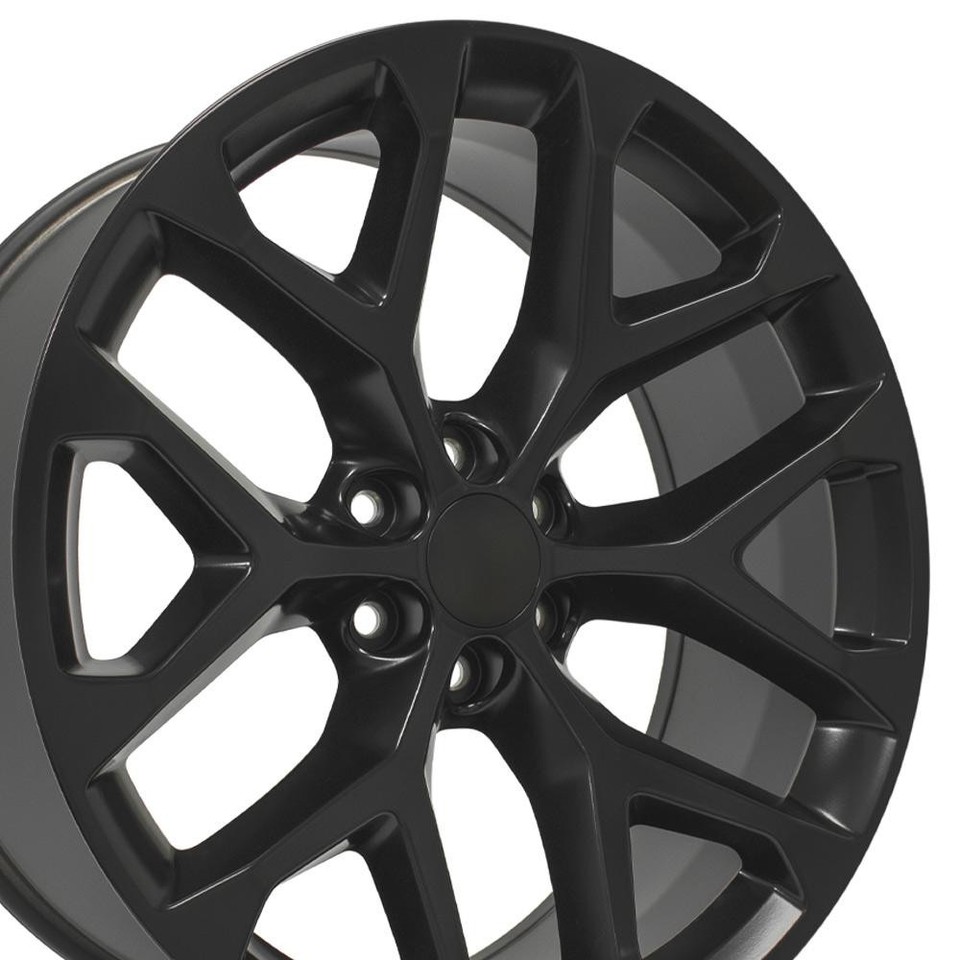 24 inch 24x10 OE CV98 Satin Black wheel rim 6x5.5 6x139.7 +24 | eBay