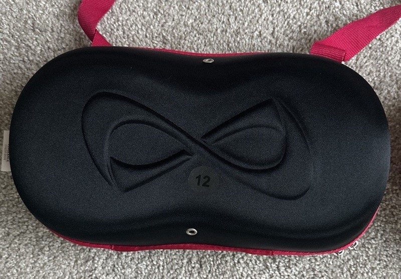 Nfinity Vengeance Cheer Shoe Carrying Case Shoe Bag Size 12 CASE ONLY - Women