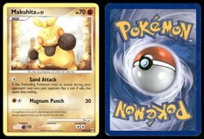 Makuhita 68 MODERATELY PLAYED Arceus 99 Pokemon on eBay
