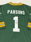 Micah Parsons Signed Green Bay Packers NFL Football Jersey with COA