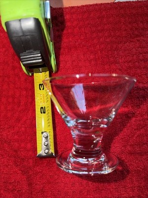 Set Of 4 Libbey Cosmopolitan 8 1/4 Oz Cocktail Glasses Vintage