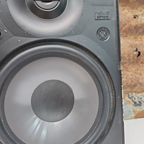 Niles PSW8 In-wall Passive Subwoofer Tested With Crossovers - Picture 4 of 11