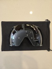 Smith I/O Mag Chromapop Sun Black Replacement Goggle Lens Used Scratches