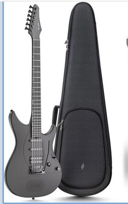 Enya Inspire Electric Guitar 39'' Smart Electric Carbon Fiber Guitar Black