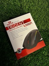 Redragon Gaming Mouse Wired 8000 DPI Trident RGB - Tested Works