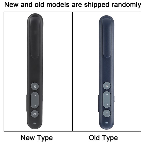 2.4G Wireless Presenter Remote Control Flip Pen Presentation Clicker For Meeting - Picture 10 of 12