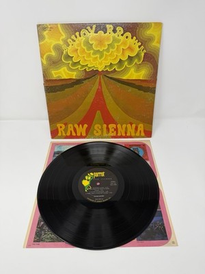 Savoy Brown   Raw Sienna - Signed (?) by Kim Simmonds - Vinyl Record LP
