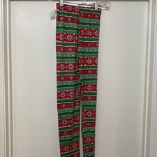 NWT Mayfair Size Small Winter Themed Leggings