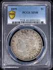 1899-P $1 Morgan Silver Dollar PCGS XF 40