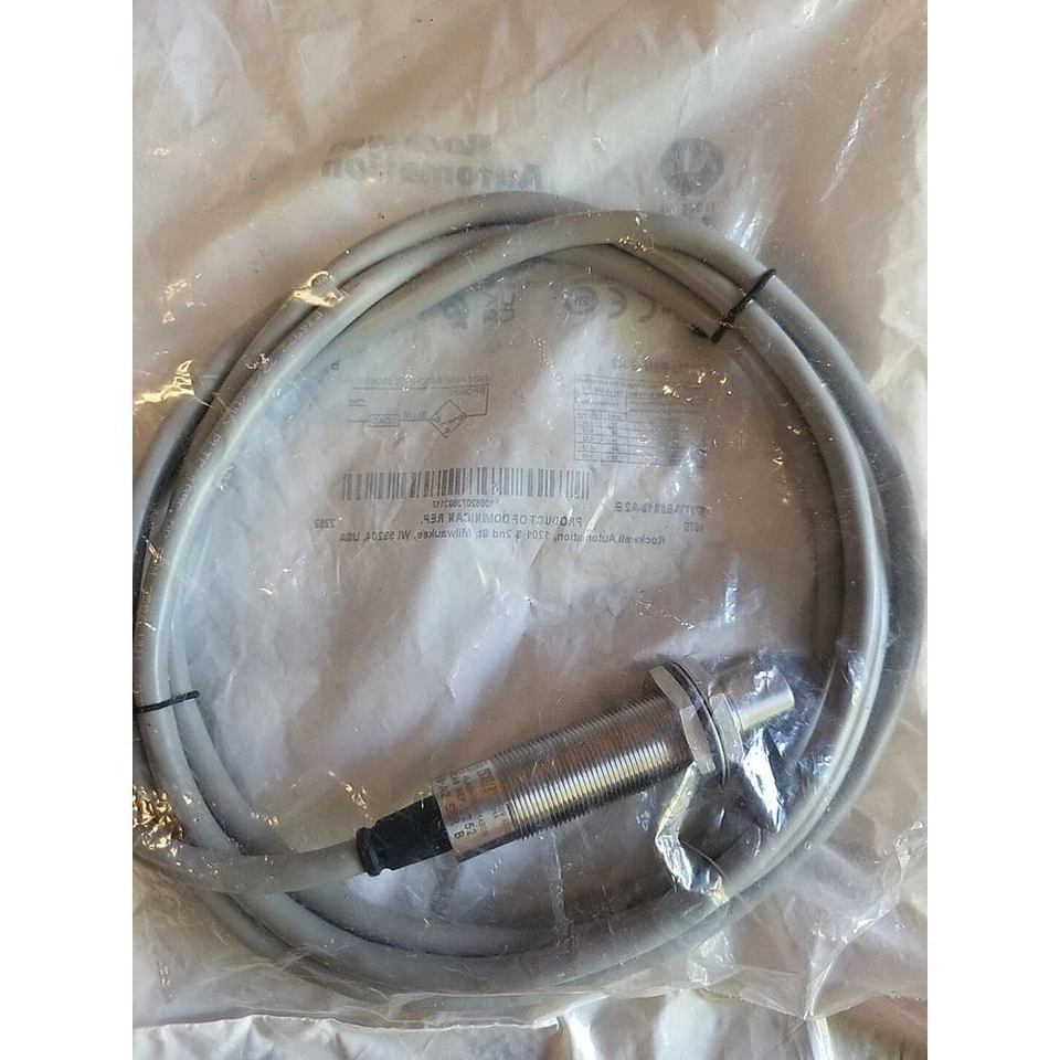 NEW 871TM-B8N18-A2 Proximity Sensor 8mm Distance 871TMB8N18A2 US Free Tax - Image 2 of 4