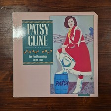 LP Patsy Cline  - Rockin' Side Volume Three R1 70050 Musica Rock Vinile