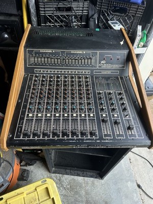 Vintage Peavey XR-800 Powered Mixing Console | eBay