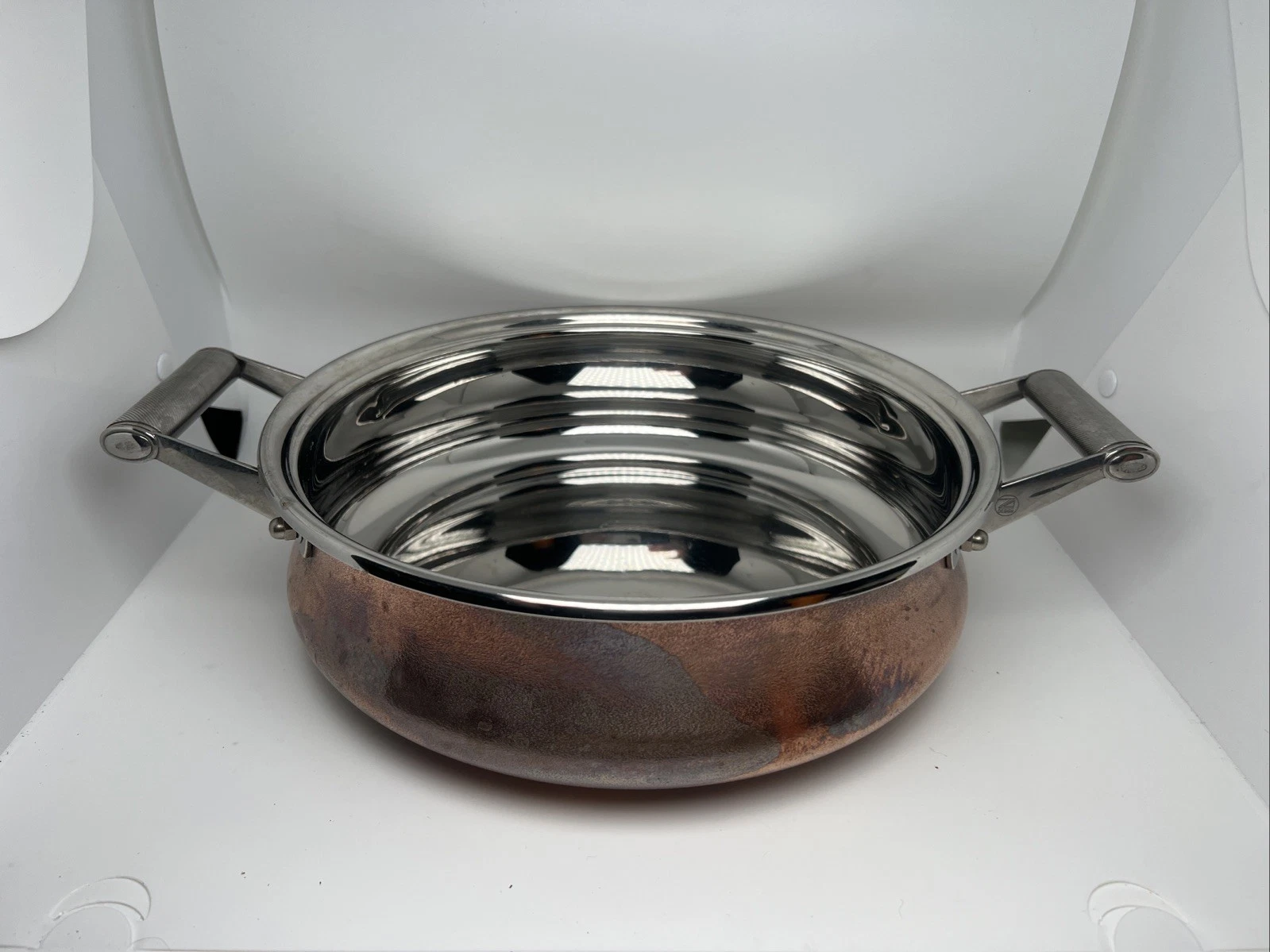 Serafino Zani Pot Italy Steel