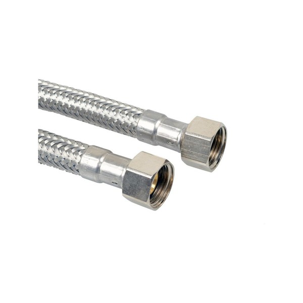 "Kirchhoff Flex-Anschlussschlauch 300 Mm 1/2\"IG X 3/8\"IG"-image