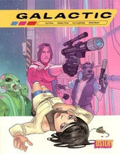 Galactic #1 cover A Pinna Curt Pires DSTLRY violent interstellar romance comic