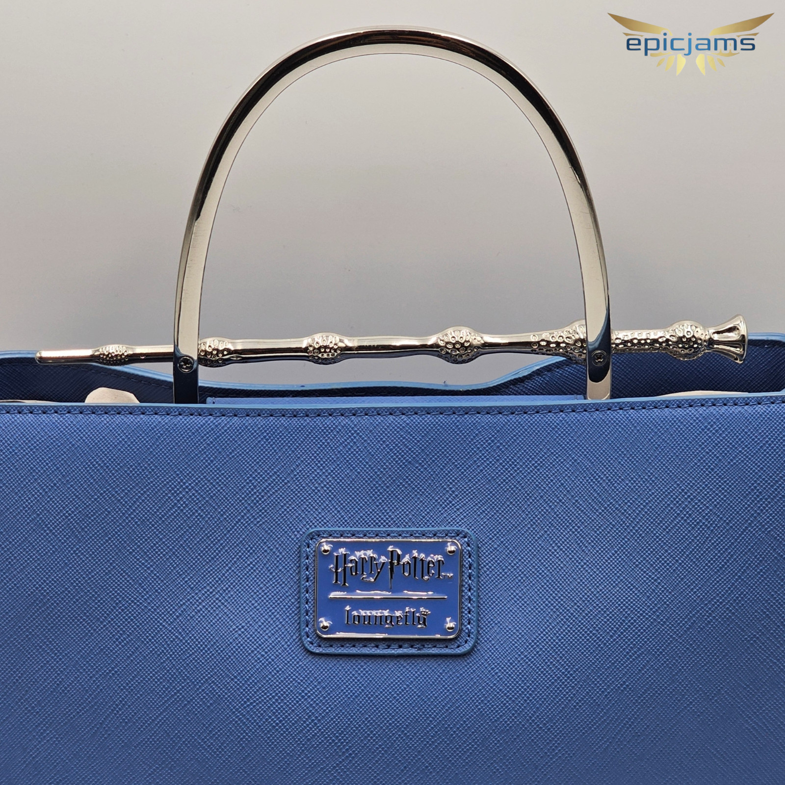 Exclusive Loungefly Harry Potter Ravenclaw Elder Wand Handbag image 6