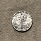 1944-S Walking Liberty Silver Half Dollar San Francisco Mint Uncirculated BU DA