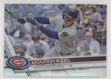 2017 Topps Chrome Refractor Anthony Rizzo (Batting) #173 sh7